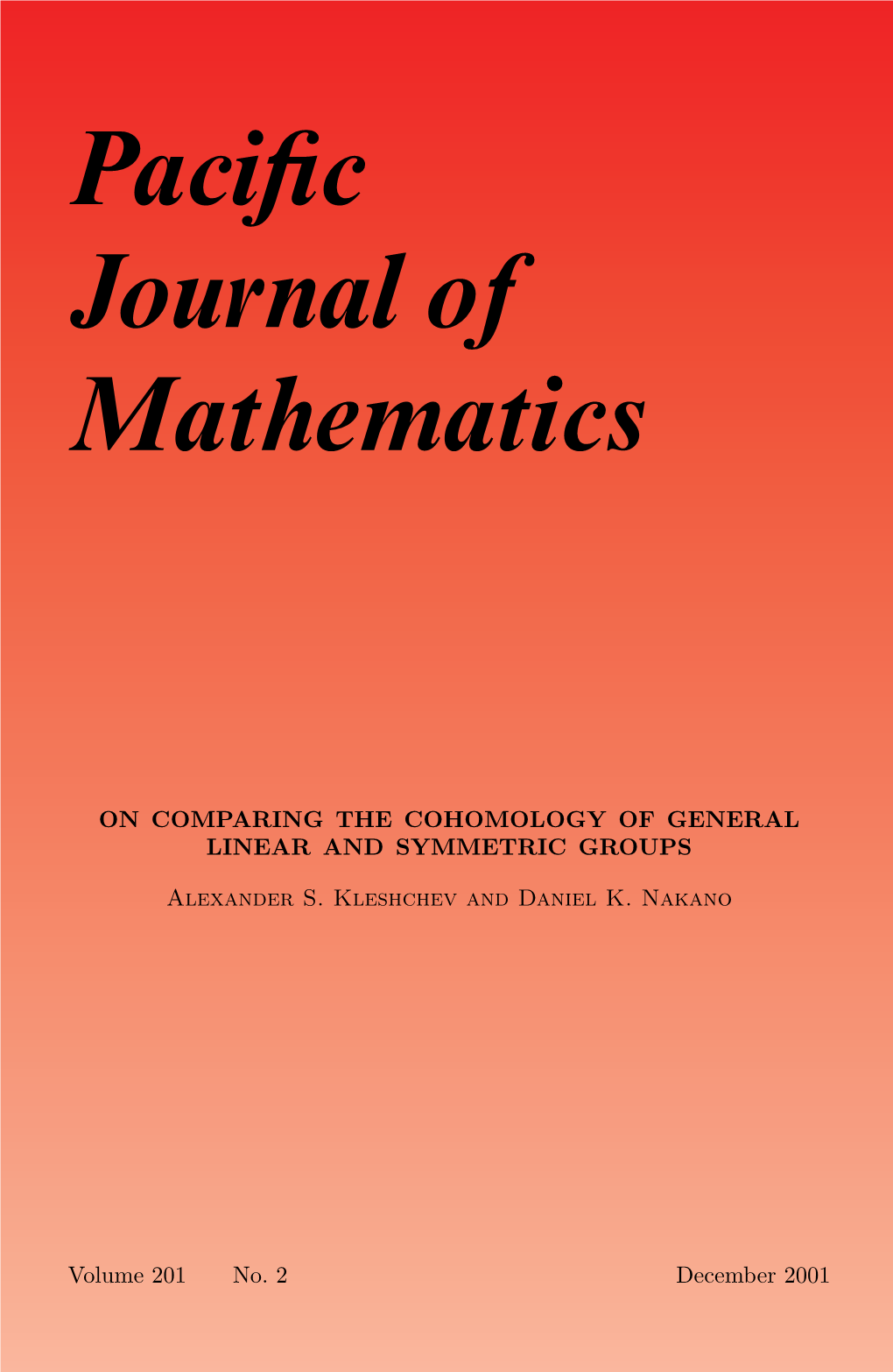 On Comparing the Cohomology of General Linear and Symmetric Groups