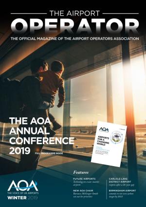The Aoa Annual Conference