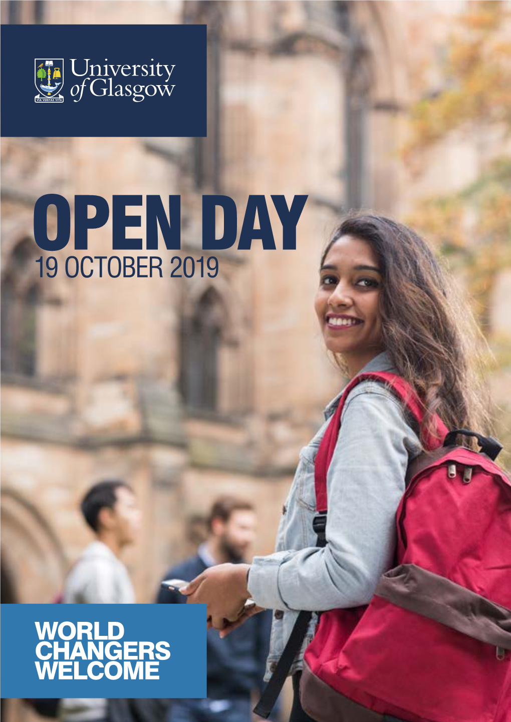Open Day 19 October 2019