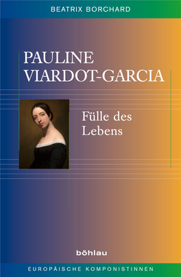 Pauline Viardot-Garcia Europäische