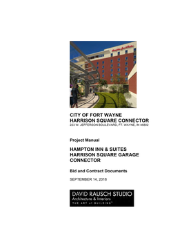 City of Fort Wayne Harrison Square Connector Hampton