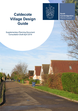 Caldecote Village Design Guide