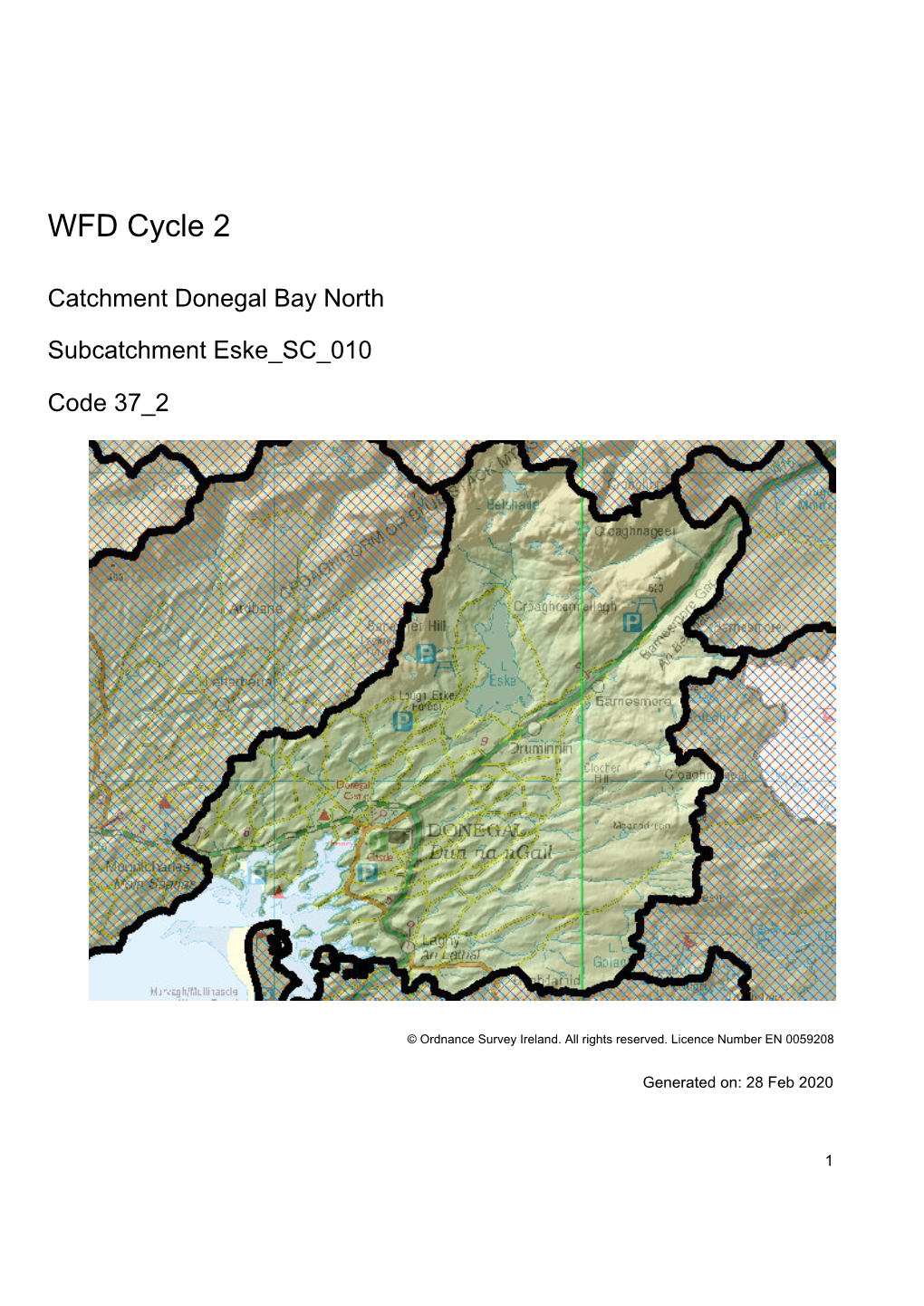 Subcatchment Assessment