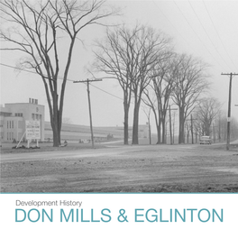 Development History Don Mills and Eglinton