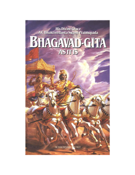 Bhagavad-Gita As It Is