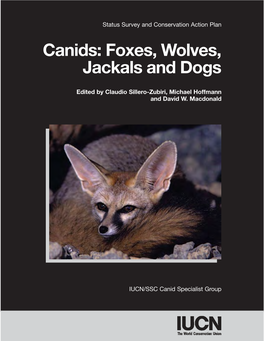 Canids: Foxes, Wolves, Jackals and Dogs