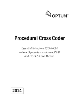 Procedural Cross Coder