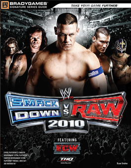 Wwe Smackdown Vs. Ra W 2010