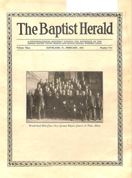 The Baptist Herald