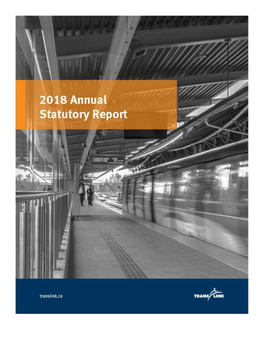 2018 Statutory Annual Report