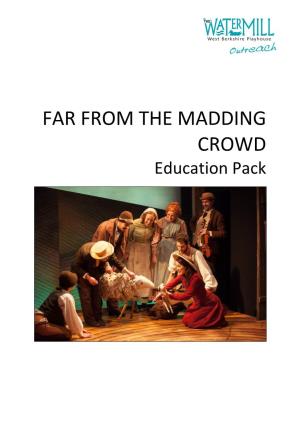 FAR from the MADDING CROWD Education Pack