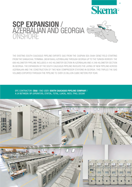 Scp Expansion / Azerbaijan and Georgia Onshore