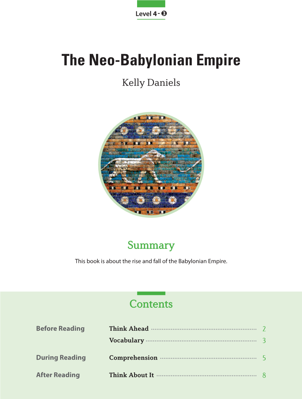 The Neo-Babylonian Empire Kelly Daniels