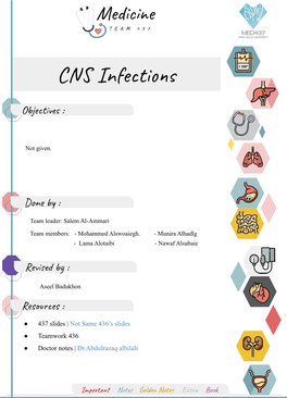 26.CNS Infections .Pdf