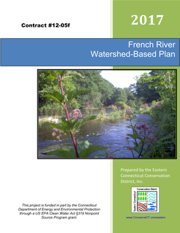 French River Watershed-Based Plan