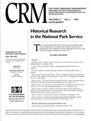 Crm Cultural Resource Management
