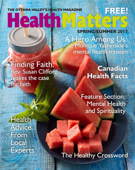 Health Matters Spring/Summer 2017
