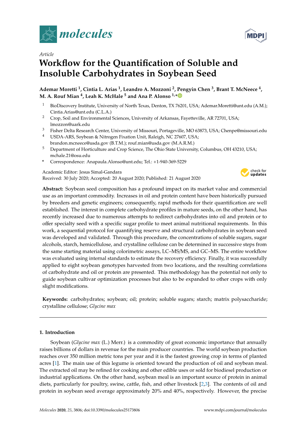 Workflow for the Quantification of Soluble and Insoluble