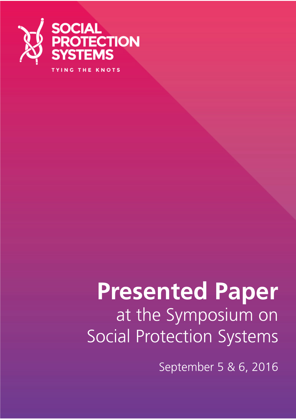 A New Social Protection Model in the CIS Countries: from Social Assistance to Labour Activation