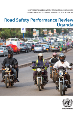 Road Safety Performance Review Uganda