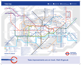 Standard Tube Map (May 2014)