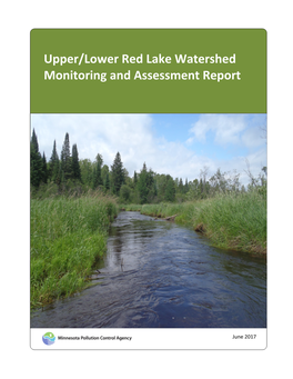 Upper Lower Red Lake Watershed