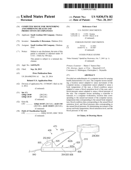 T ULLWIDTHUS009830576B2 (12 ) United States Patent ( 10) Patent No