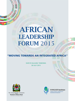 African Leadership Forum 2015