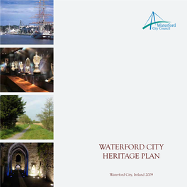 Waterford City Heritage Plan 2009