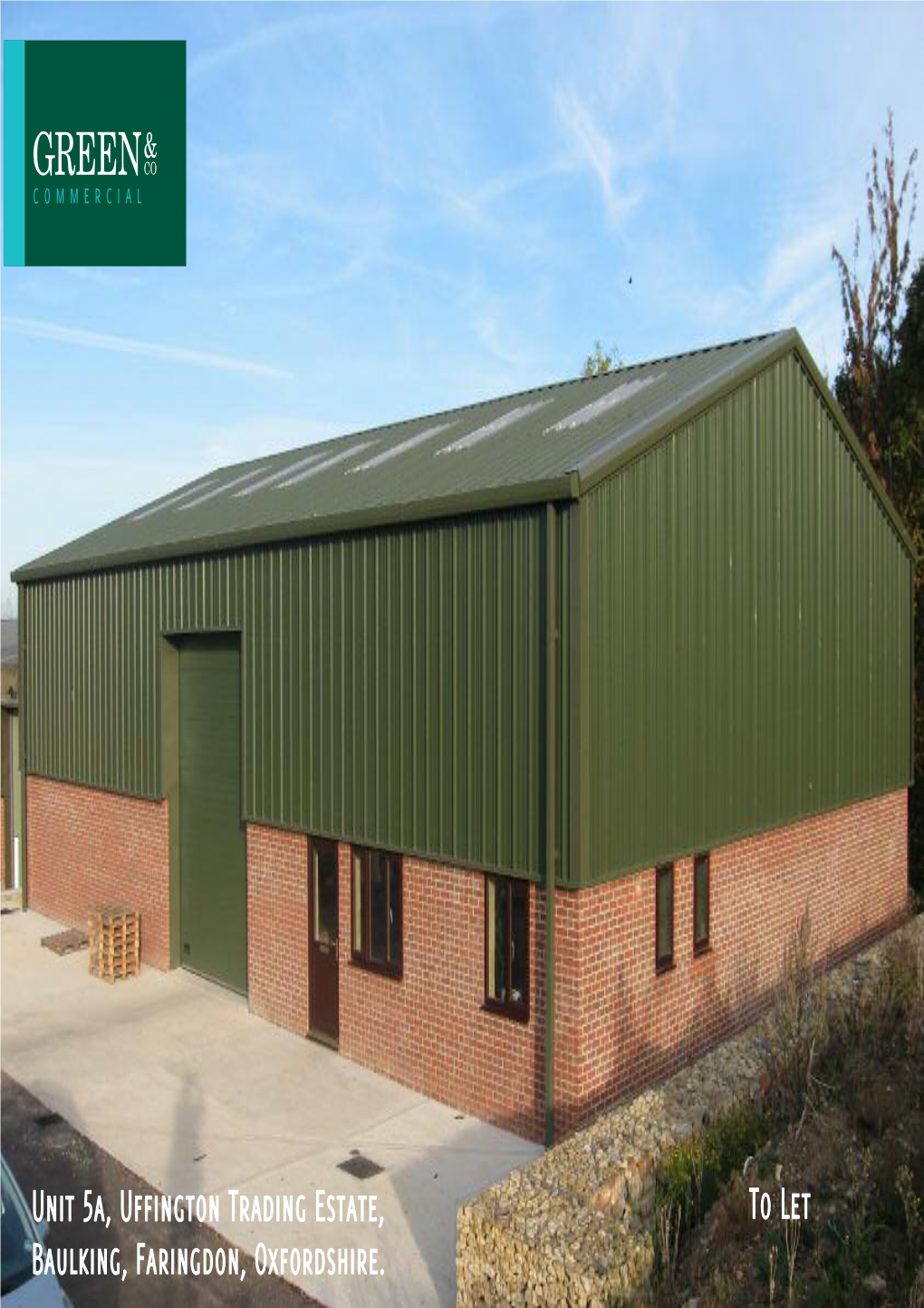 Unit 5A, Uffington Trading Estate, Baulking, Faringdon, Oxfordshire SN7 7QD to Let