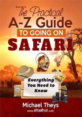 The Practical A-Z Guide to Going on Safari.Pages