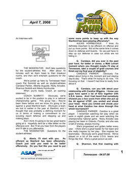 April 7, 2008