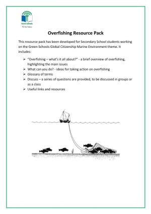 Overfishing Resource Pack