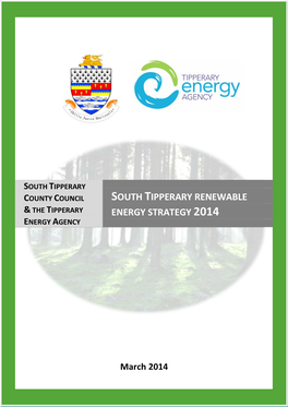 Draft Renewable Energy Strategy for South Tipperary Volume 1 Main