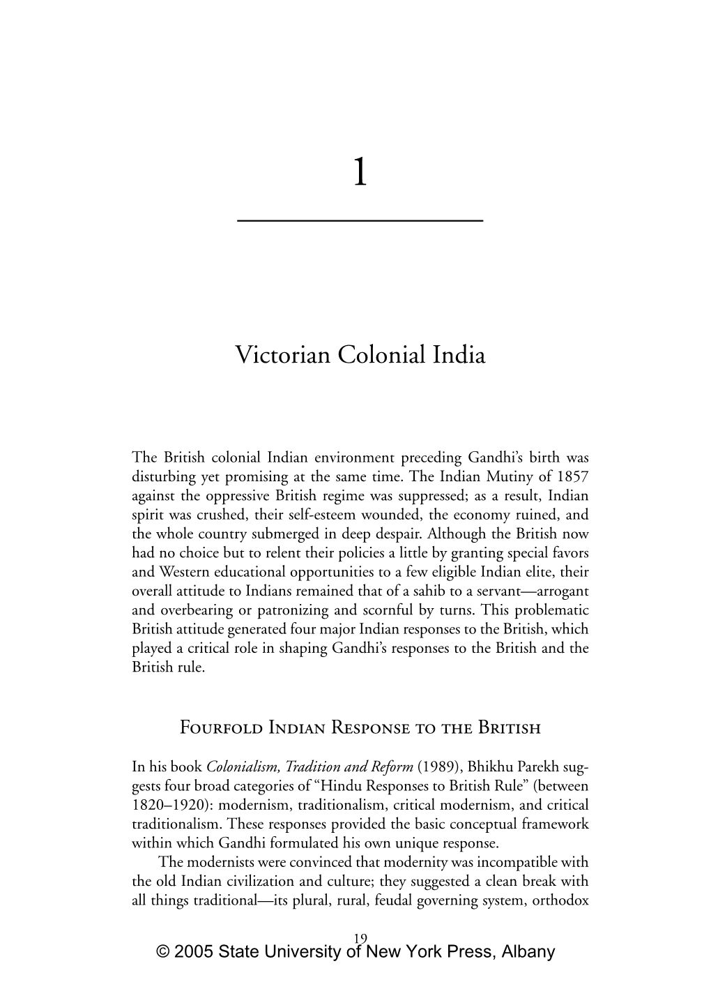 Victorian Colonial India