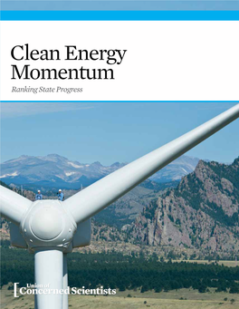 Clean Energy Momentum