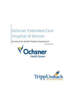 Ochsner Extended Care Hospital of Kenner