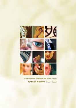 Annual Report 2002–2003