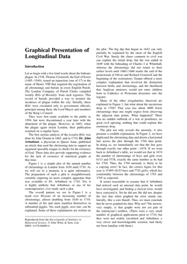 Graphical Presentation of Longitudinal Data