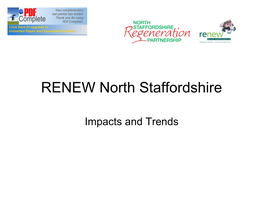 RENEW North Staffordshire