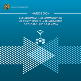 Handbook Establishment and Commissioning of Citizen Offices In