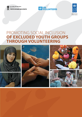 Promoting Social Inclusion of Excluded Youth Groups Through Volunteering