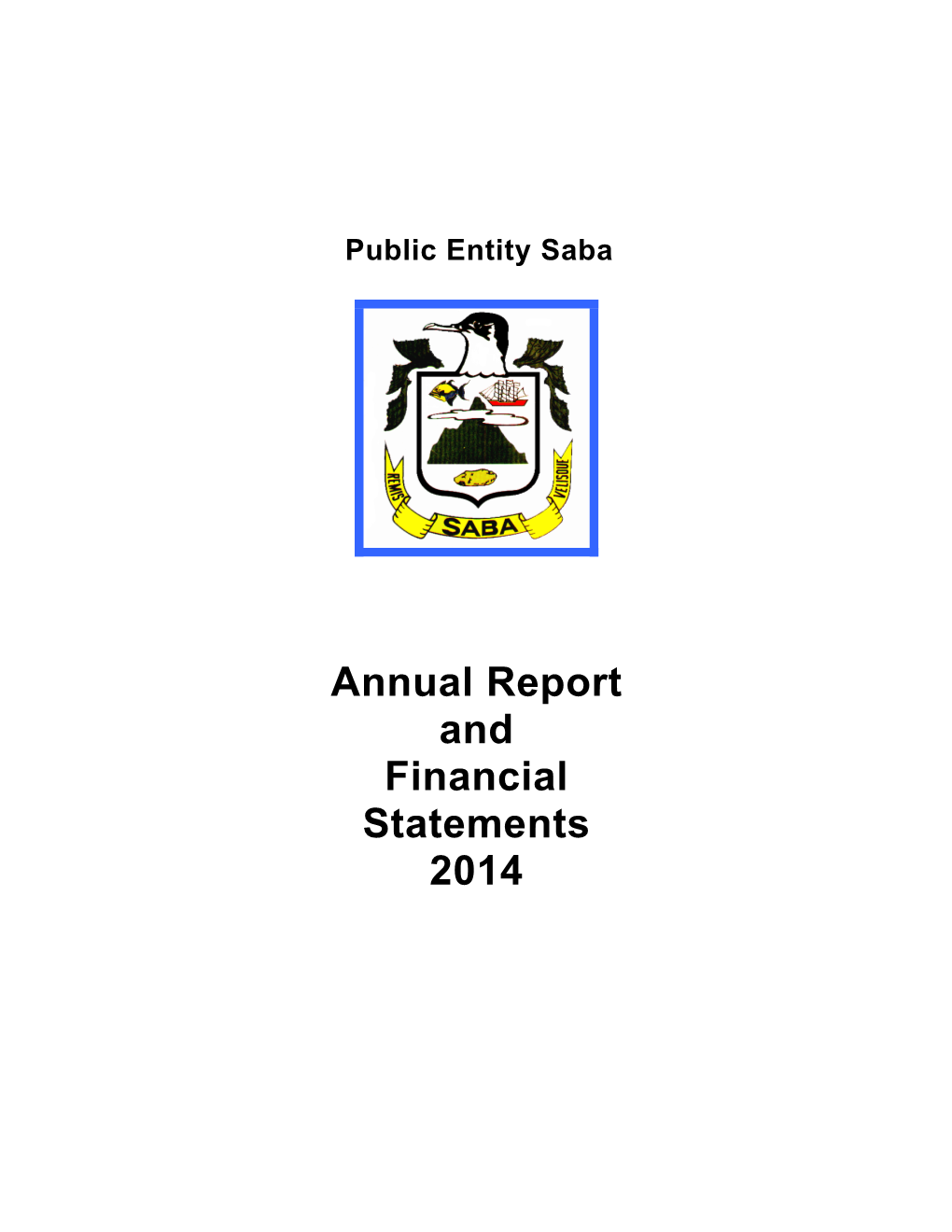 Annual Report and Financial Statements 2014