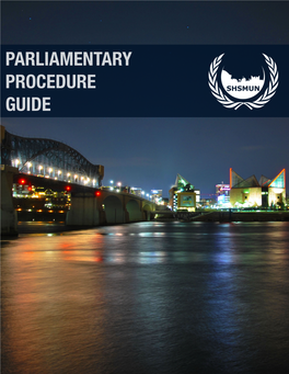 Parliamentary Procedure Guide
