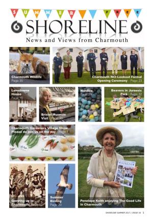Shoreline Charmouth - Village Diary