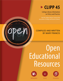 Open Educational Resources: CLIPP