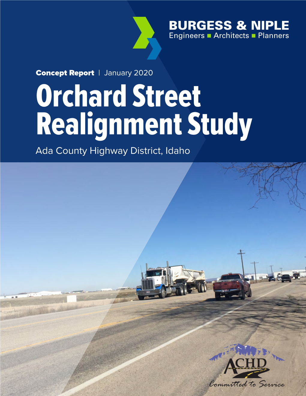 Orchard Street Realignment Study