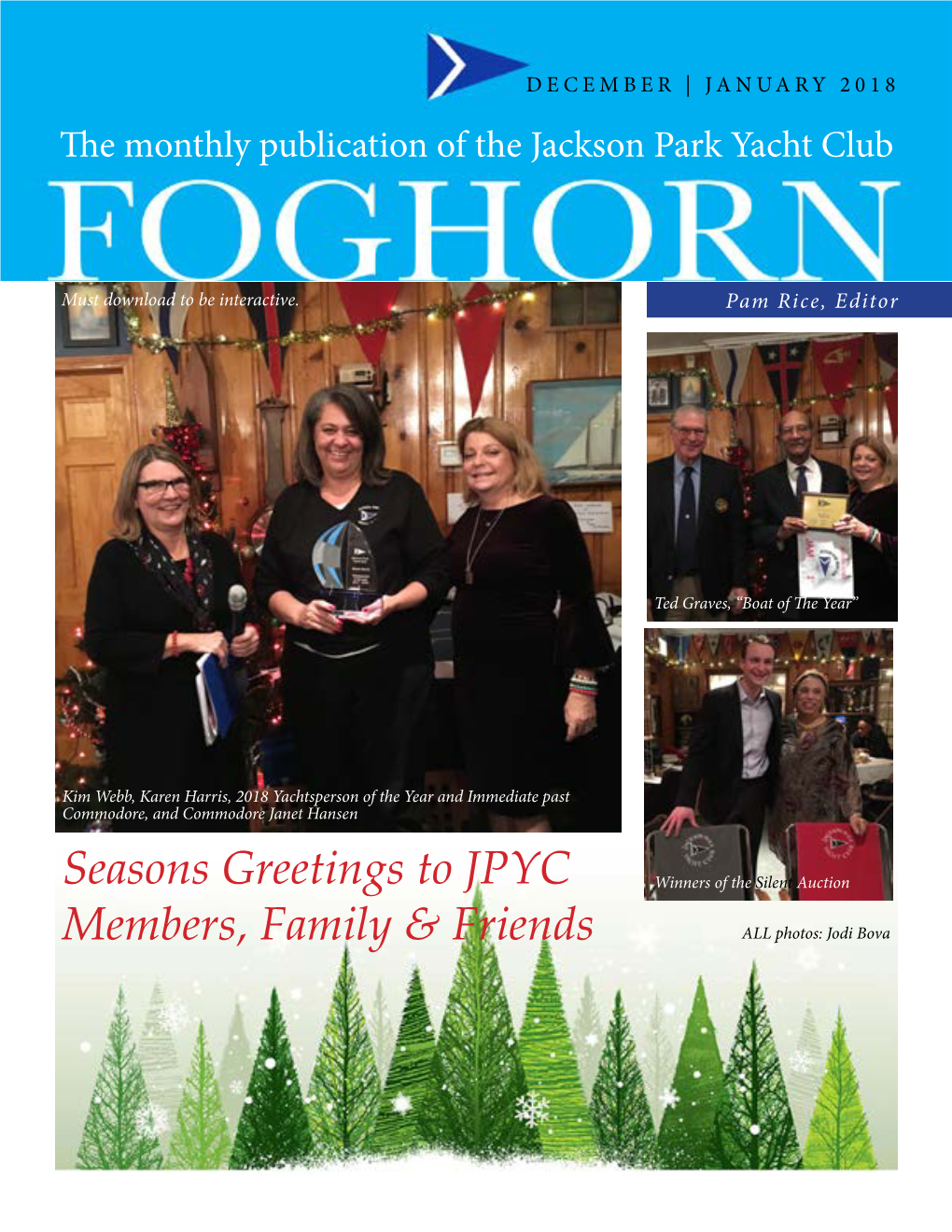 Seasons Greetings to JPYC Members, Family & Friends