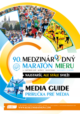 Media Guide Príručka Pre Médiá