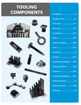 Tooling Components